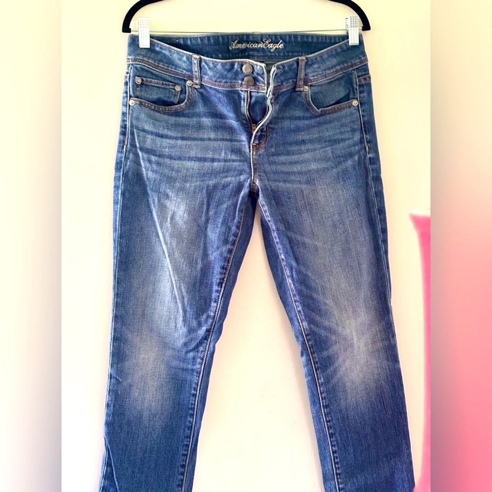 American Eagle Outfitters Women's Blue Jeans